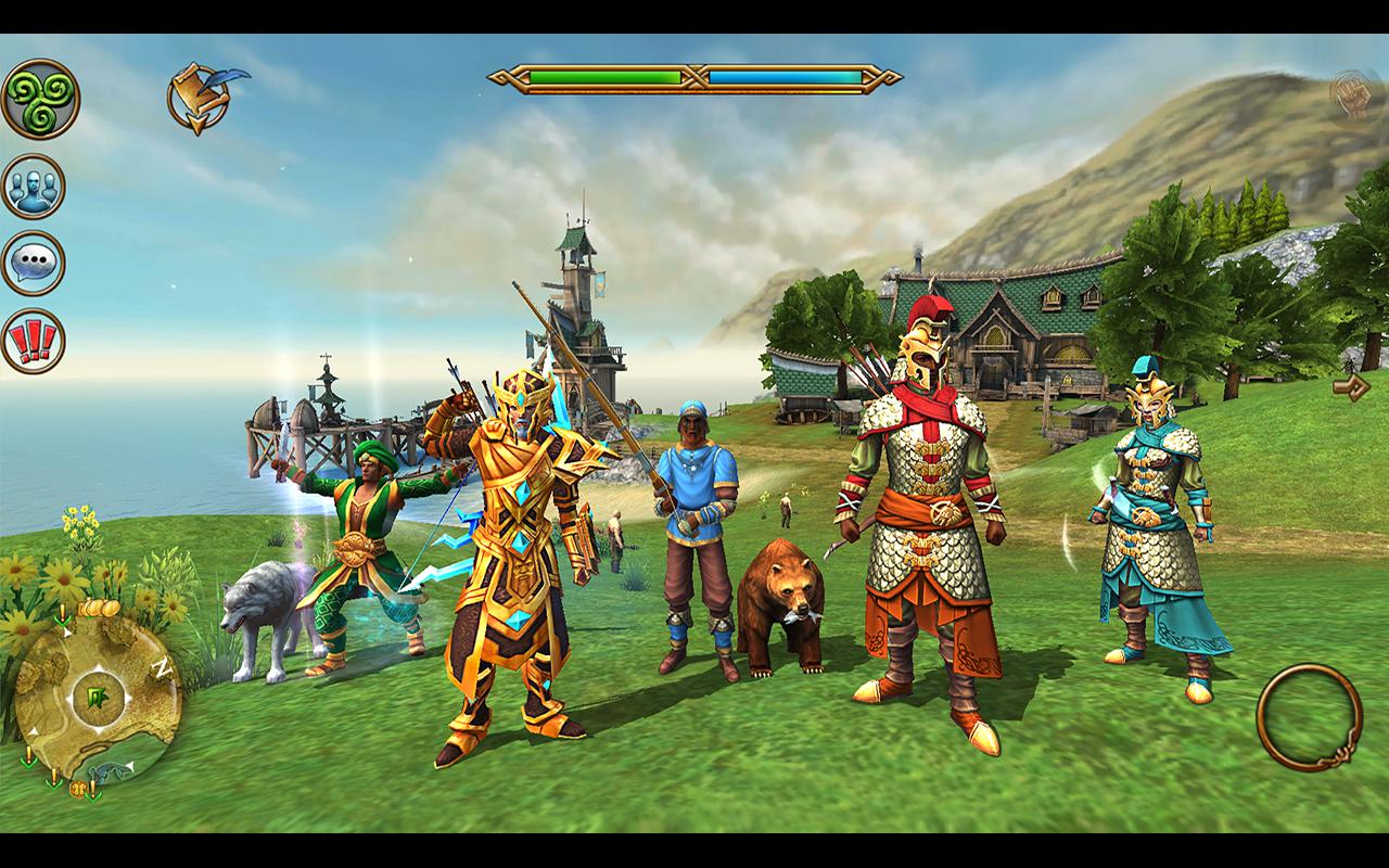 Free Download Mmorpg Games For Android Brownpack